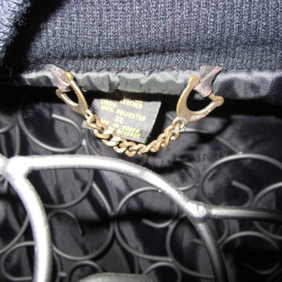 Vintage Alan Stuart Leather Coat - Picture 4 of 8